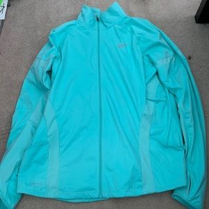 Nike Dri Fit zip up jacket